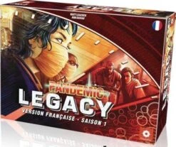 PANDEMIE LEGACY - SAISON 1 - ROUGE