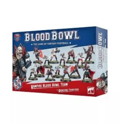 Blood Bowl - Équipe De Vampires : Les Darkfang Thirsters - Blood Bowl Team - Games Workshop