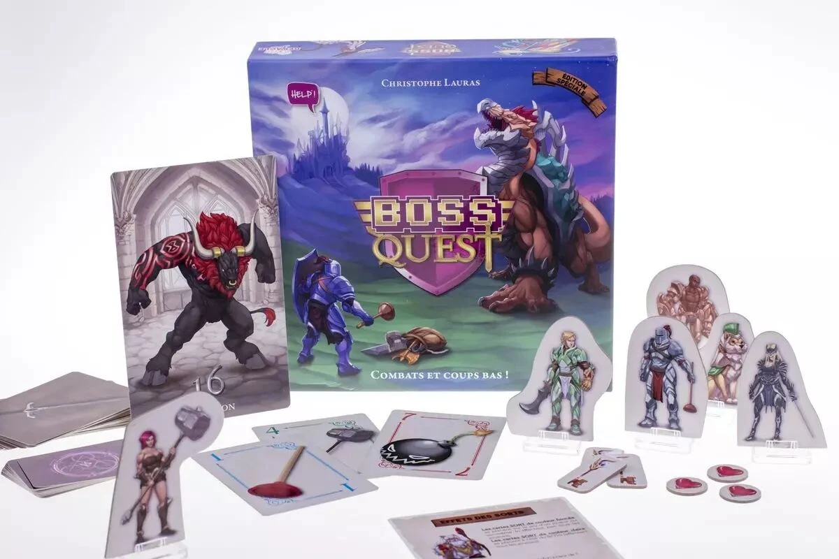 Boss Quest 2 Boss Quest – Image 2