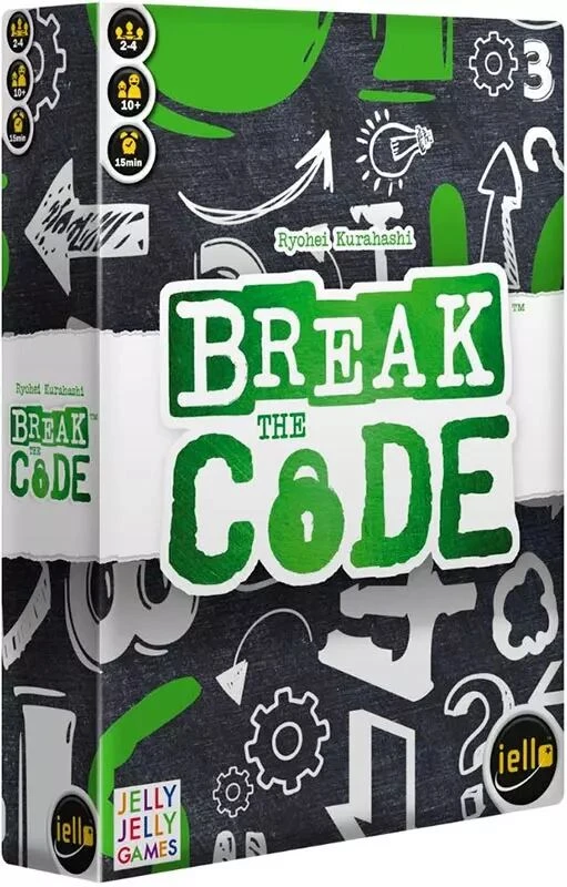Iello Break The Code 1 Iello Break The Code