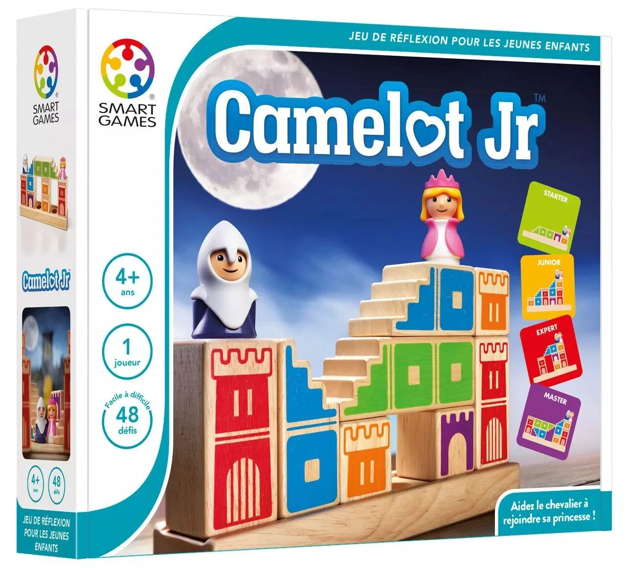 Camelot Jr - Smart Games - Jeux Enfants 1 Camelot Jr - Smart Games - Jeux Enfants