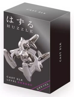 Casse-Tête Huzzle Cast ELK (diff.5)