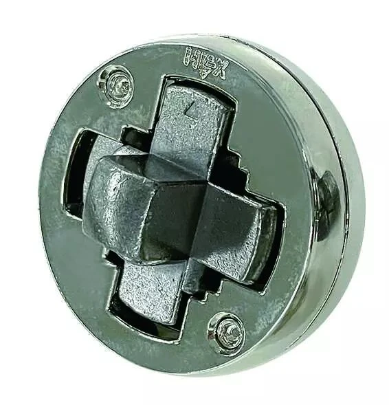 Casse-Tête Huzzle Cast HEX (diff.3) 2 Casse-Tête Huzzle Cast HEX (diff.3) – Image 2