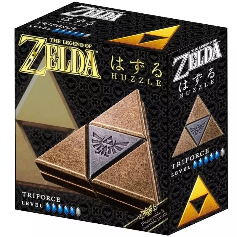 Casse-Tête Huzzle Zelda Triforce (diff.5) 1 Casse-Tête Huzzle Zelda Triforce (diff.5)