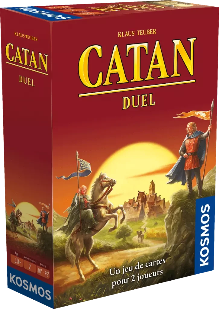 Kosmos Catan Duel 1 Kosmos Catan Duel