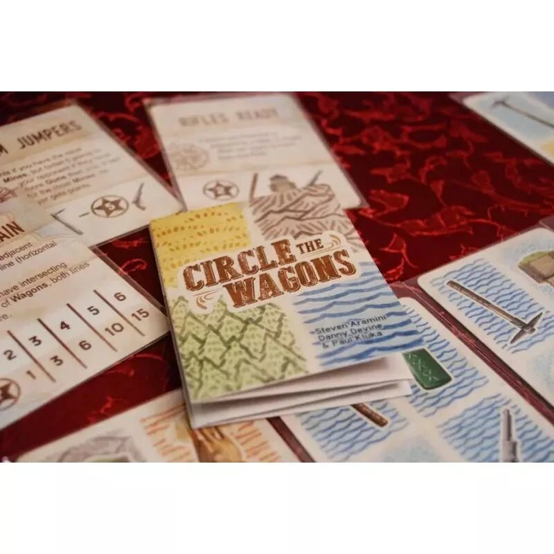 Matagot Les Chariots De L'Ouest (MicroGame 2) 2 Matagot Les Chariots De L'Ouest (MicroGame 2) – Image 2