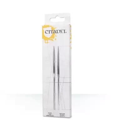Citadel : Outils - Limes 1 Citadel : Outils - Limes