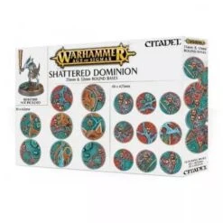 Citadel : Socles - Shattered Dominion 25 & 32mm Round Bases