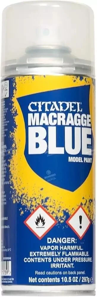 Citadel : Sous-couche - Macragge Blue (400ml) 1 Citadel : Sous-couche - Macragge Blue (400ml)