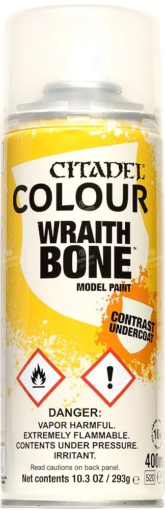 Citadel : Sous-couche - Wraithbone Spray (400ml) 1 Citadel : Sous-couche - Wraithbone Spray (400ml)