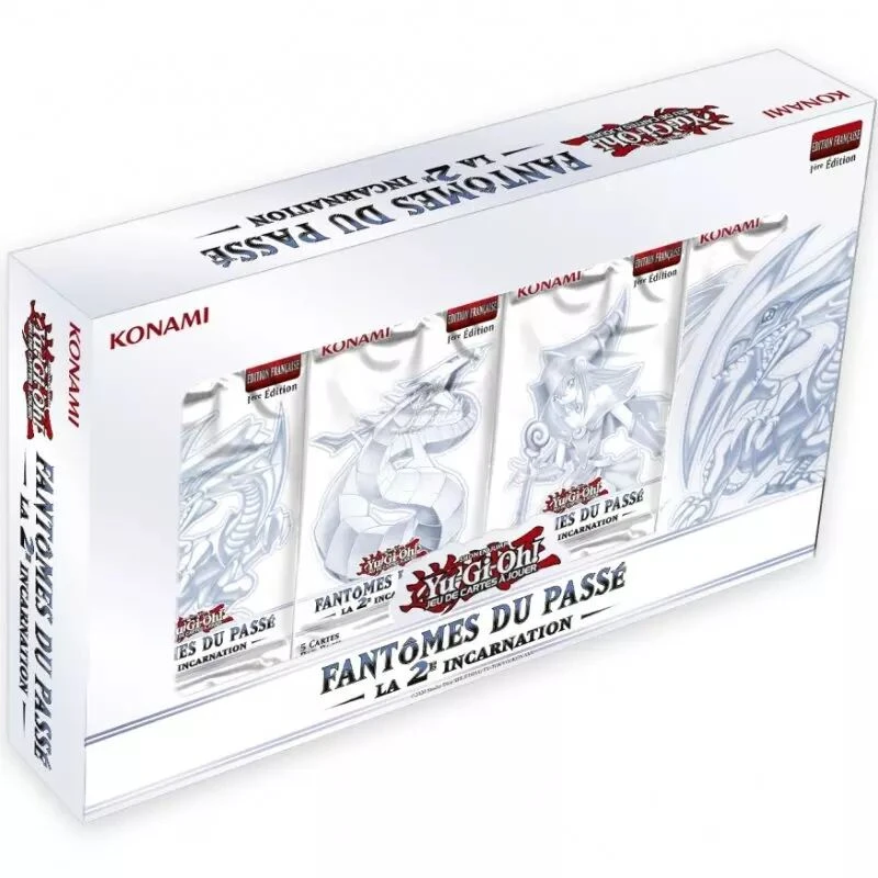 Konami Coffret Fantômes Du Passé : La 2e Incarnation (2022) 1 Konami Coffret Fantômes Du Passé : La 2e Incarnation (2022)