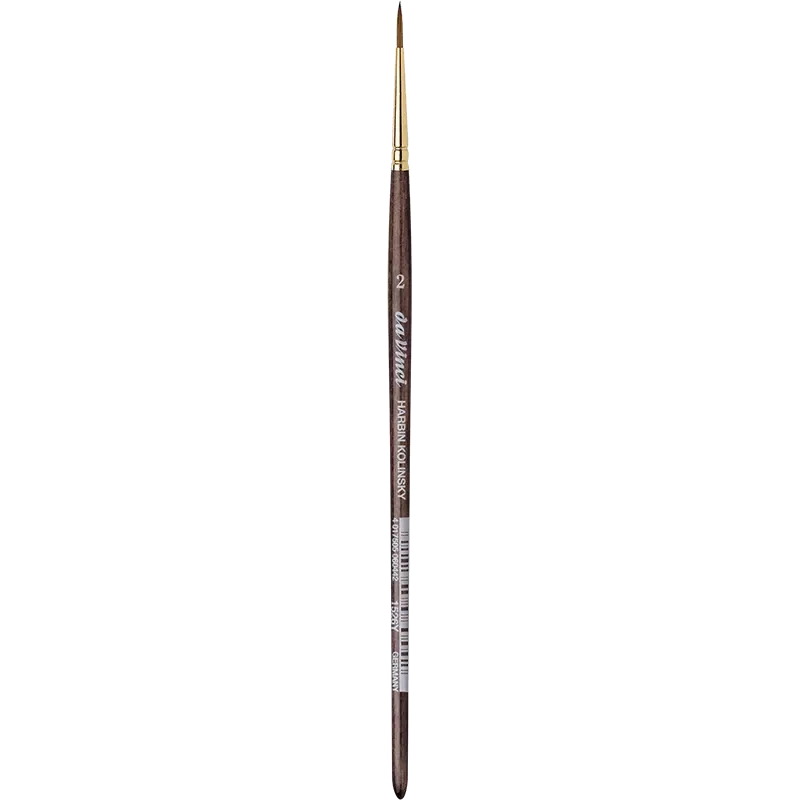 Da Vinci - Pinceau Martre Rouge Harbin Kolinsky - Série 1526Y 2 Da Vinci - Pinceau Martre Rouge Harbin Kolinsky - Série 1526Y – Image 2