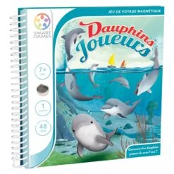 Dauphins Joueurs - Smart Games - Jeux Voyage Magnétique