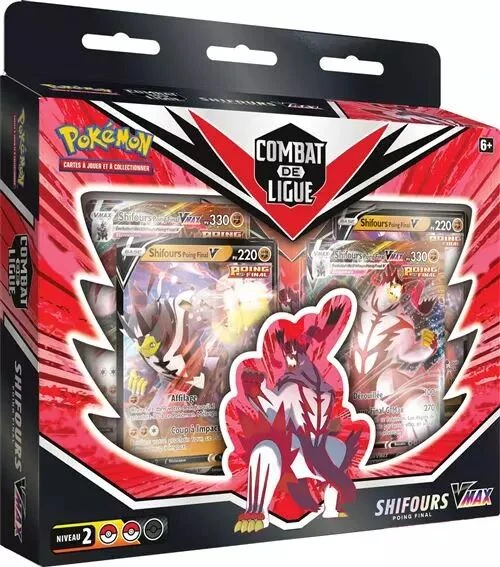 Pokemon : Deck De Combat De Ligue Shifours 1 Pokemon : Deck De Combat De Ligue Shifours
