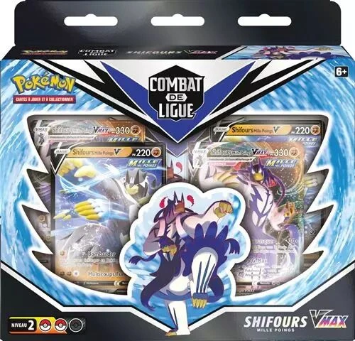 Pokemon : Deck De Combat De Ligue Shifours 2 Pokemon : Deck De Combat De Ligue Shifours – Image 2
