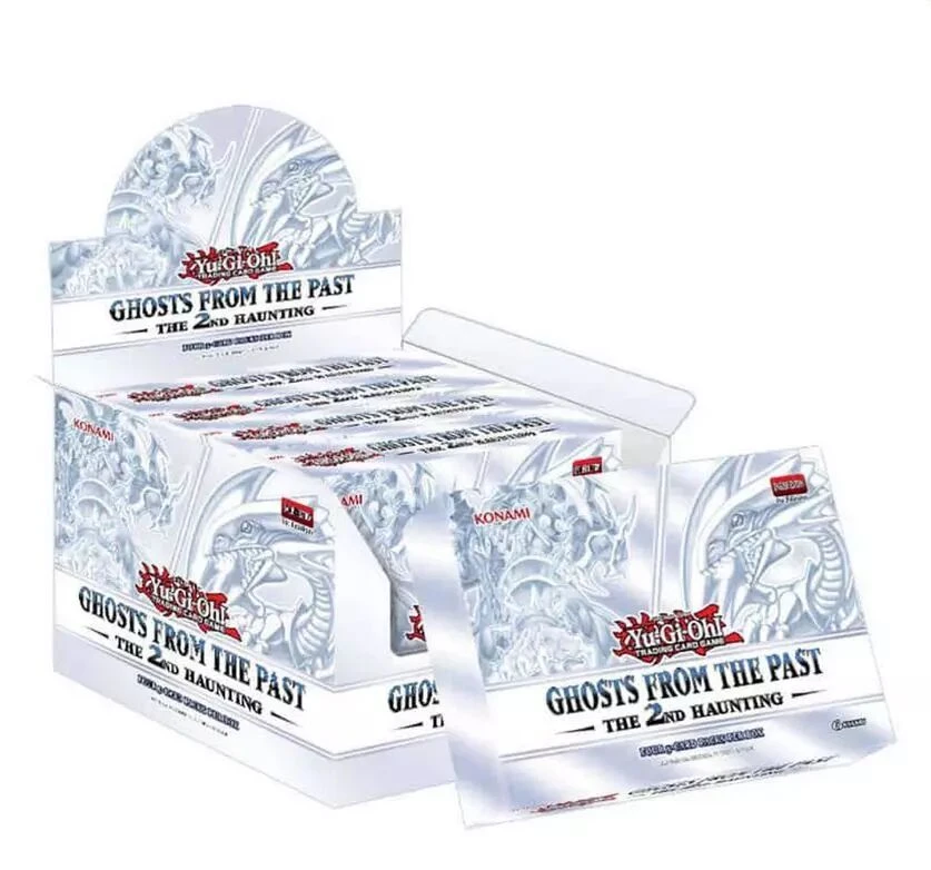 Konami Display De Coffrets "Fantômes Du Passé : La 2e Incarnation 2022 " (5 Boites) 1 Konami Display De Coffrets "Fantômes Du Passé : La 2e Incarnation 2022 " (5 Boites)