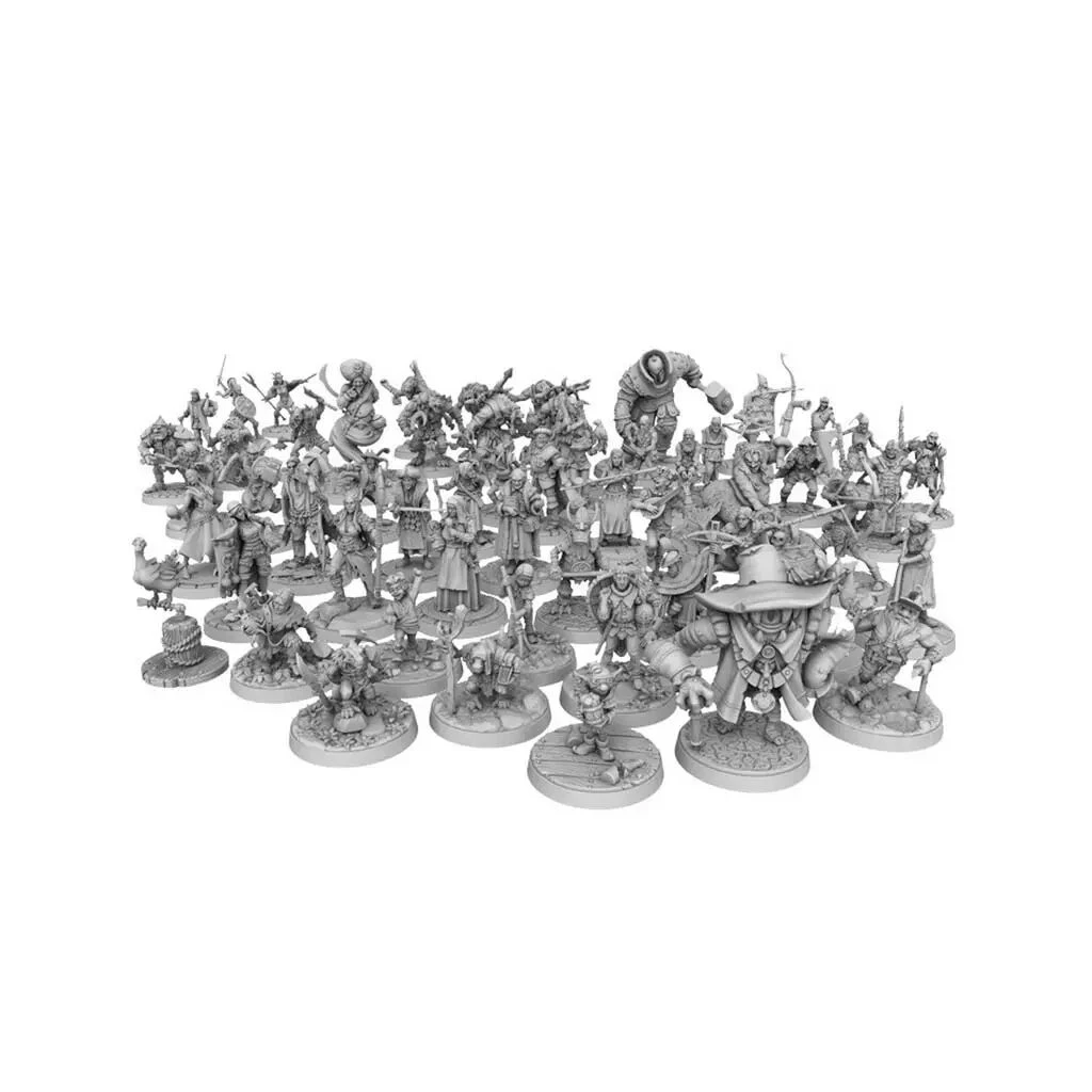 Dungeons & Lasers - Figurines - NPC Miniature Pack 2 Dungeons & Lasers - Figurines - NPC Miniature Pack – Image 2