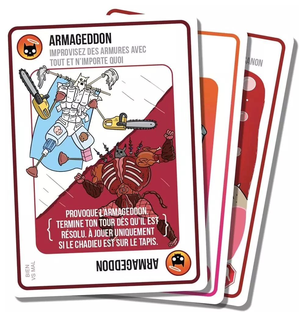Exploding Kittens - Bien VS Mal 2 Exploding Kittens - Bien VS Mal – Image 2