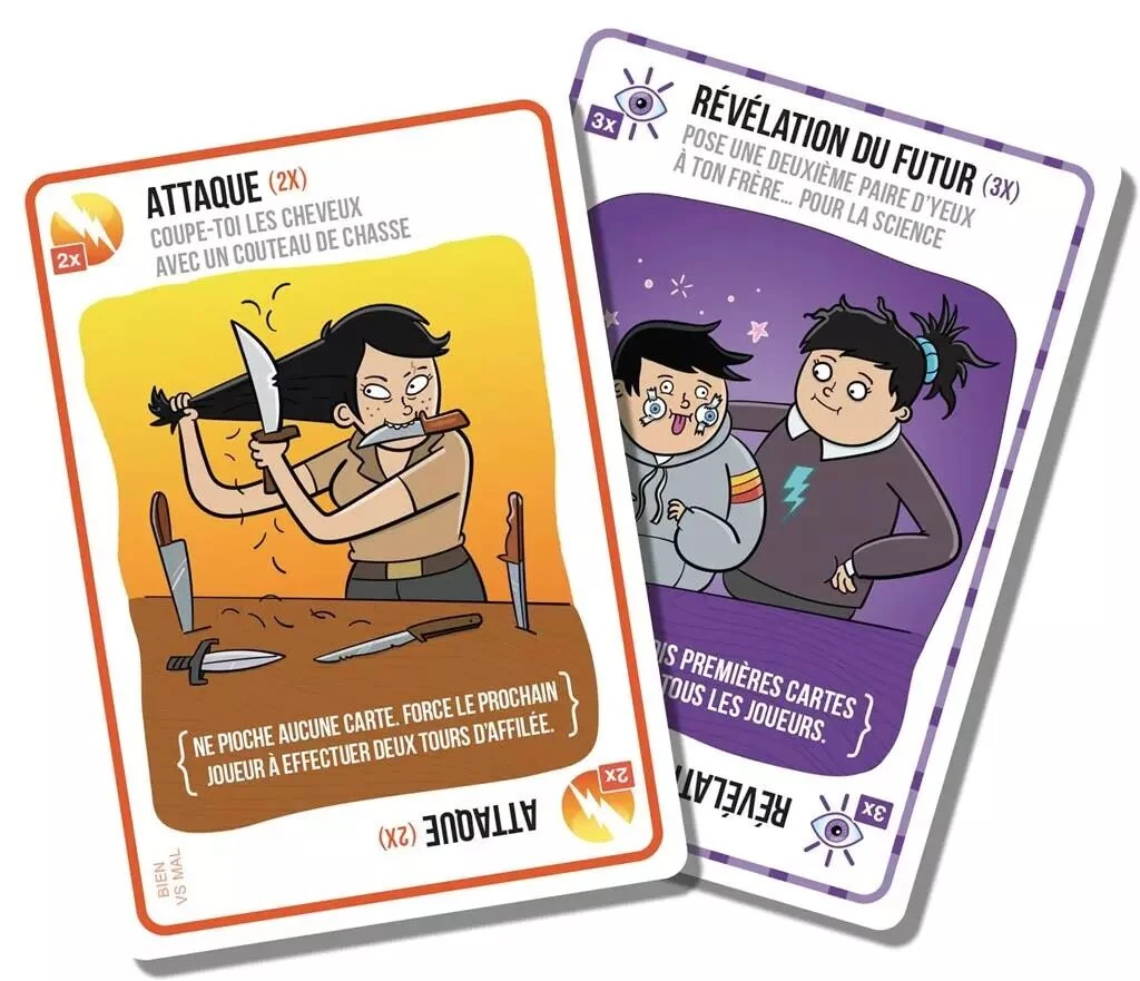 Exploding Kittens - Bien VS Mal 3 Exploding Kittens - Bien VS Mal – Image 3
