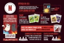 Exploding Kittens - Bien VS Mal 7 Exploding Kittens - Bien VS Mal -Jeux Carte Magasin exploding kittens bien vs mal p image 52810 grande