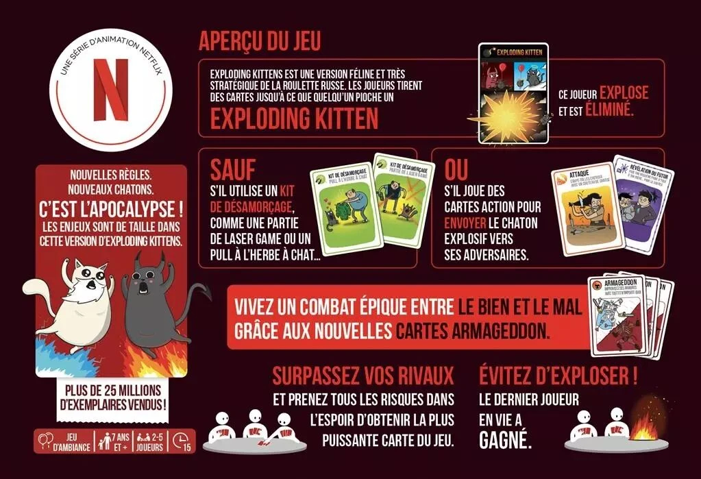 Exploding Kittens - Bien VS Mal 4 Exploding Kittens - Bien VS Mal – Image 4