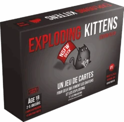 Exploding Kittens : NSFW Edition