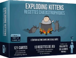 Exploding Kittens : Recettes Chatastrophiques