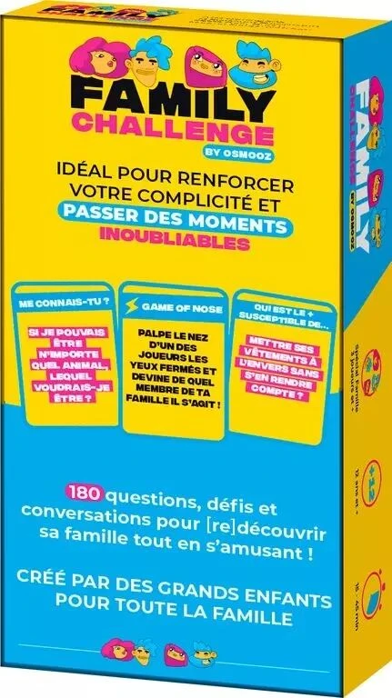 Family Challenge - By Osmooz 3 Family Challenge - By Osmooz – Image 3