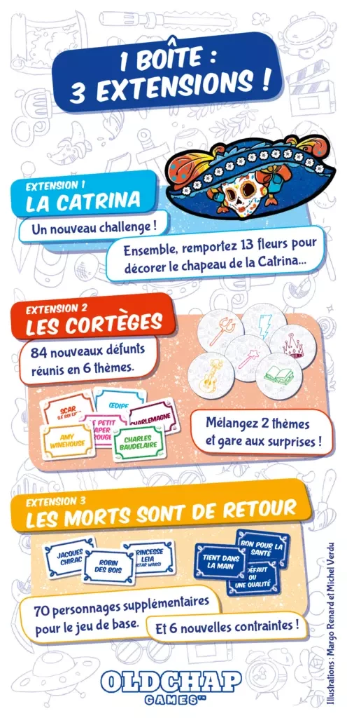 Fiesta De Los Muertos Extension La Catrina 2 Fiesta De Los Muertos Extension La Catrina – Image 2