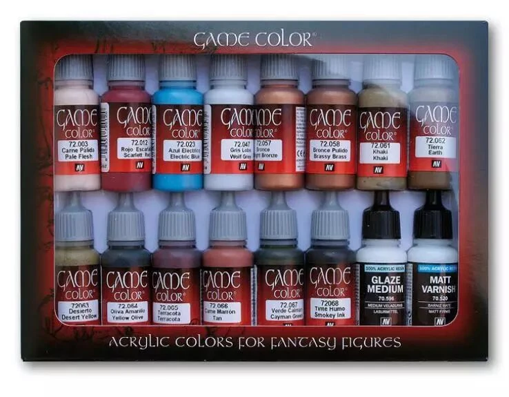 Vallejo Game Color-specialist 1 Vallejo Game Color-specialist