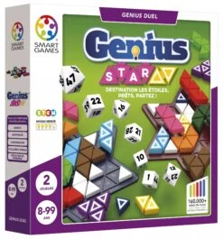 Genius Star - Nouvelle édition - Smart Games - Gamme Duel