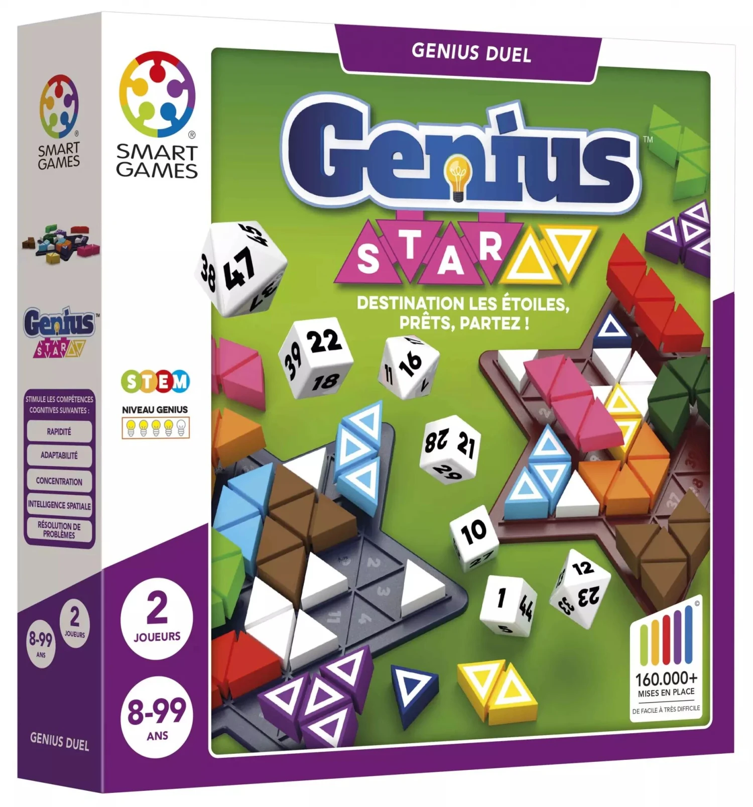 Genius Star - Nouvelle édition - Smart Games - Gamme Duel 1 Genius Star - Nouvelle édition - Smart Games - Gamme Duel