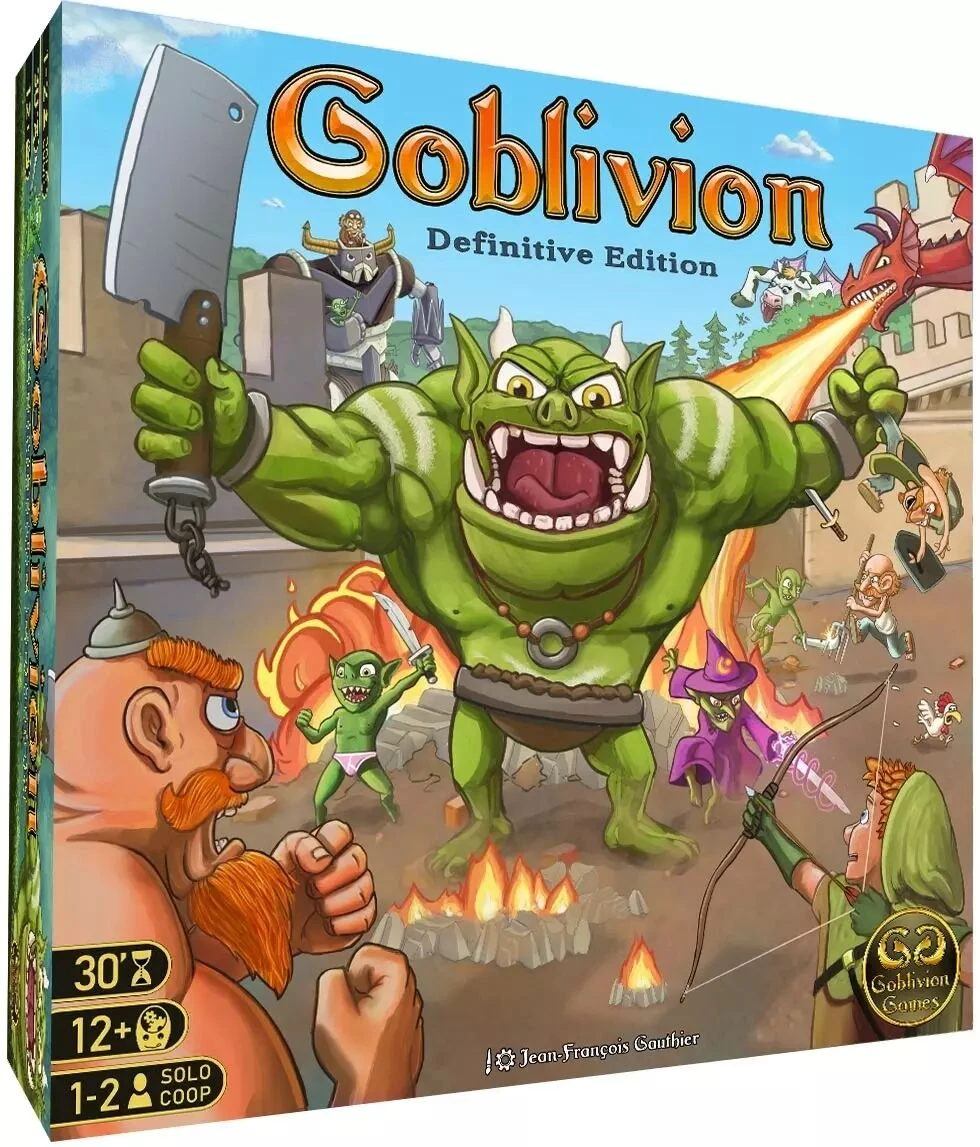 Goblivion - Definitive Edition 1 Goblivion - Definitive Edition