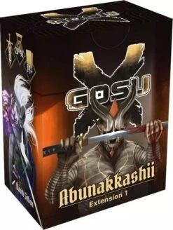 Gosu X - Extension 1 Abunakkashii