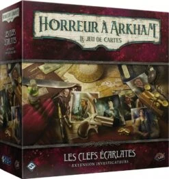 Horreur à Arkham : Les Clefs Ecarlates - Ext Investigateurs