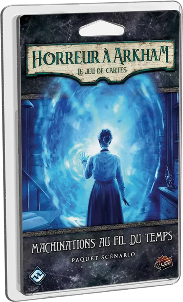 Horreur à Arkham - Machinations Au Fil Du Temps (Scénario) 1 Horreur à Arkham - Machinations Au Fil Du Temps (Scénario)