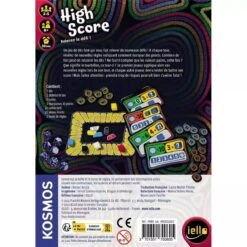 Iello - High Score -Jeux Carte Magasin iello high score p image 46754 grande