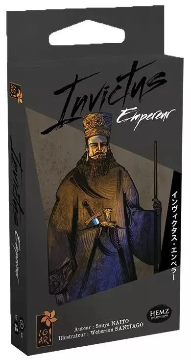 Invictus - Empereur 1 Invictus - Empereur