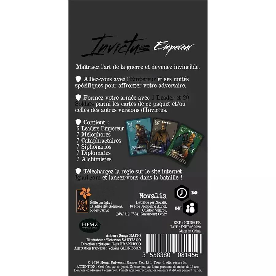 Invictus - Empereur 2 Invictus - Empereur – Image 2