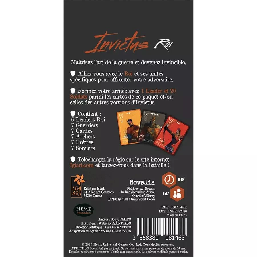 Invictus - Roi 2 Invictus - Roi – Image 2