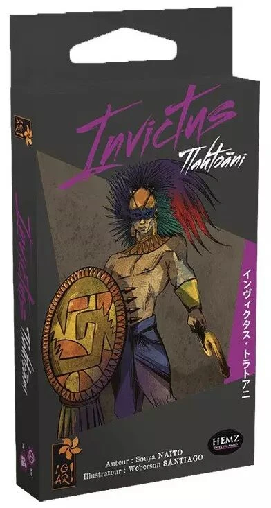 Invictus - Tlahtoani 1 Invictus - Tlahtoani