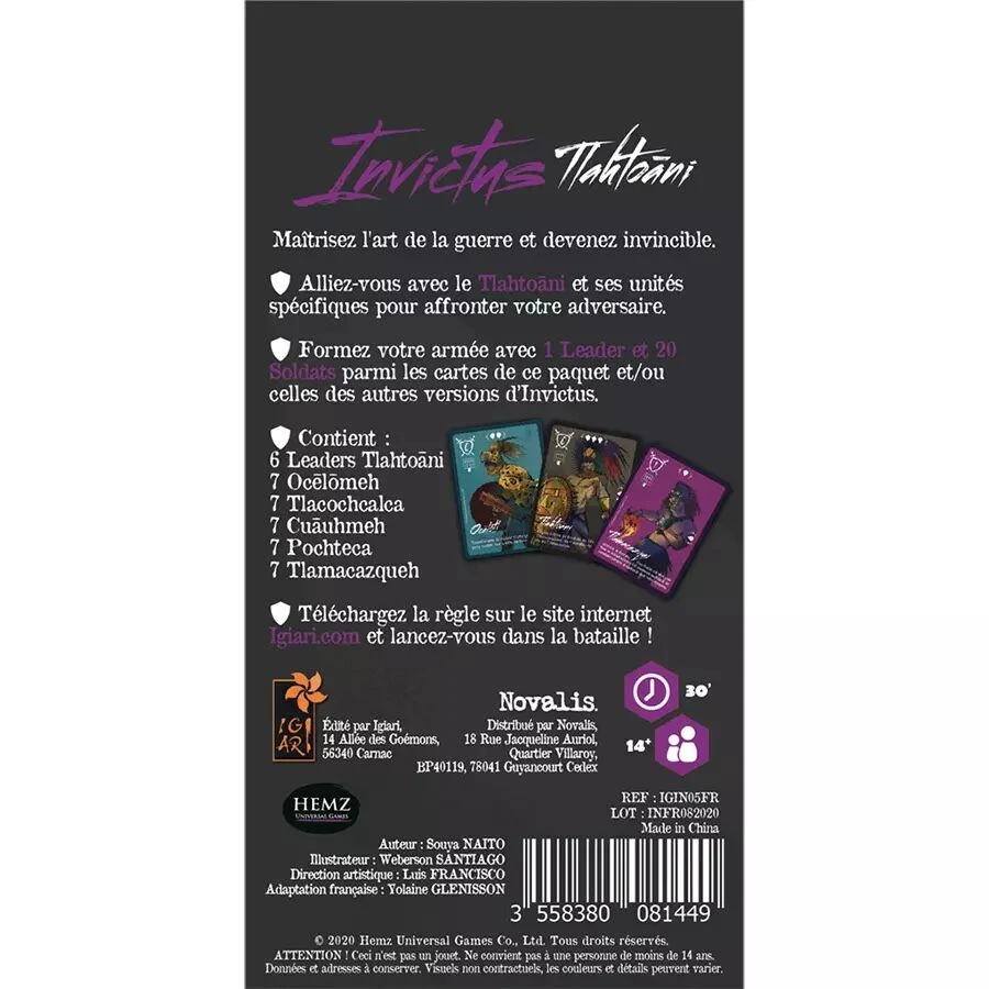 Invictus - Tlahtoani 2 Invictus - Tlahtoani – Image 2