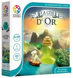 La Cité D'Or - Smart Games - Classiques