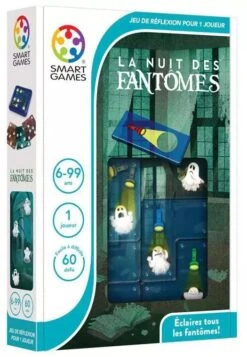 La Nuit Des Fantômes - Smart Games - Jeux Voyage Compact