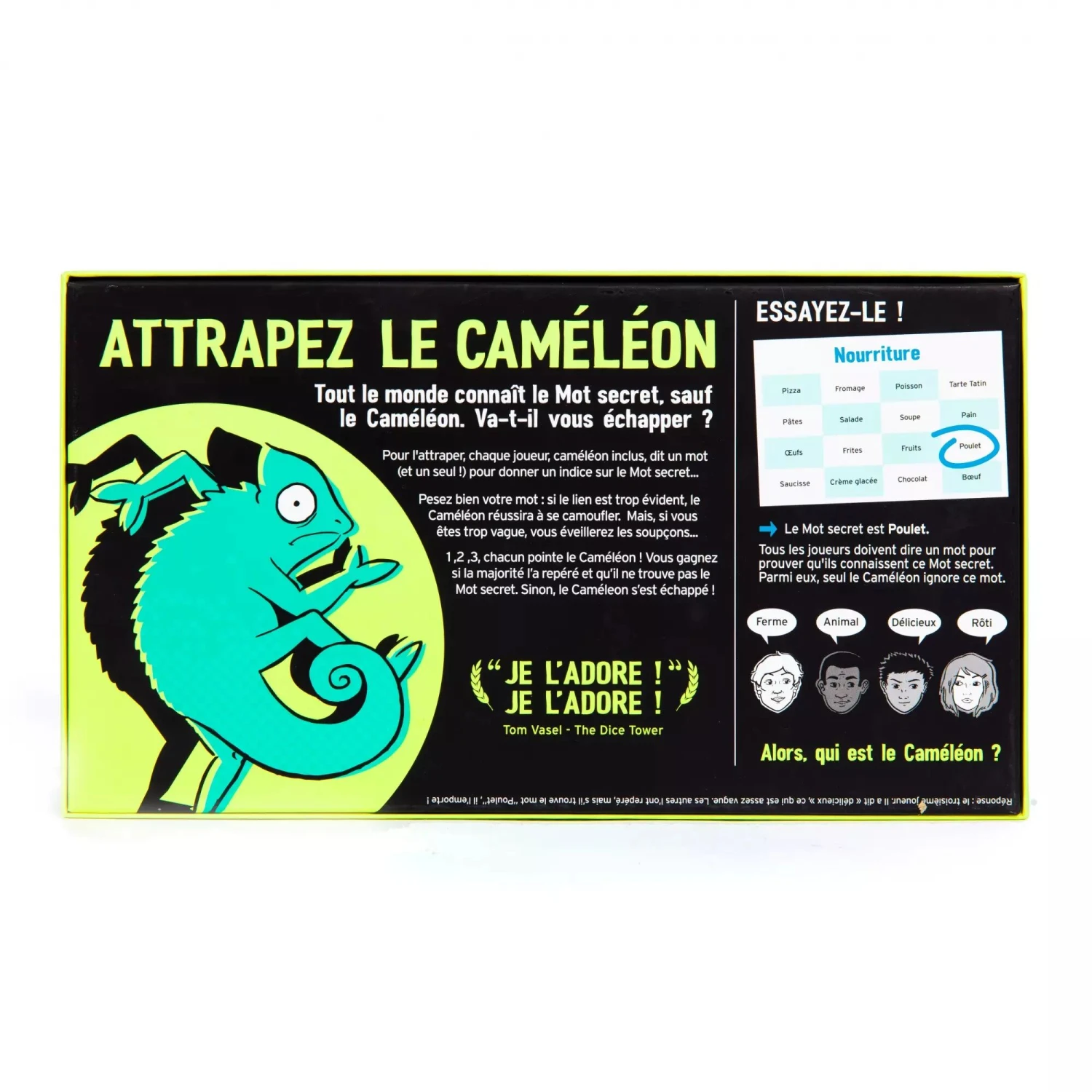 Le Caméléon 3 Le Caméléon – Image 3