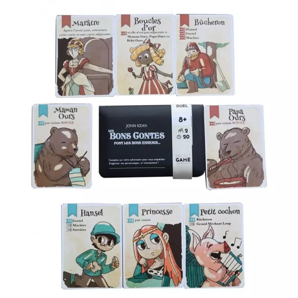 Matagot Les Bons Contes Font Les Bons Ennemis (MicroGame 20) 2 Matagot Les Bons Contes Font Les Bons Ennemis (MicroGame 20) – Image 2