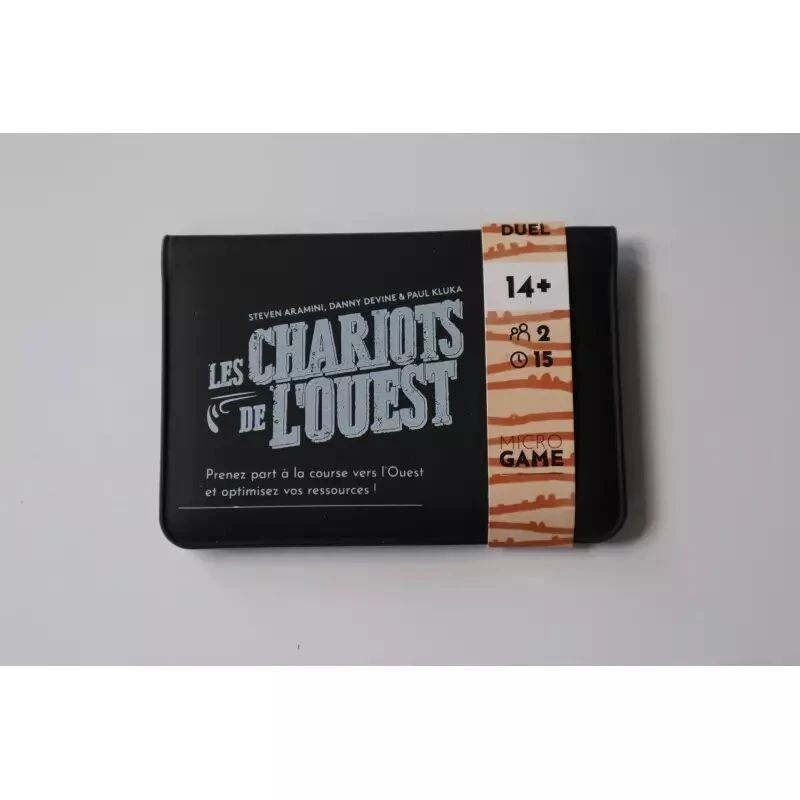 Matagot Les Chariots De L'Ouest (MicroGame 2) 1 Matagot Les Chariots De L'Ouest (MicroGame 2)