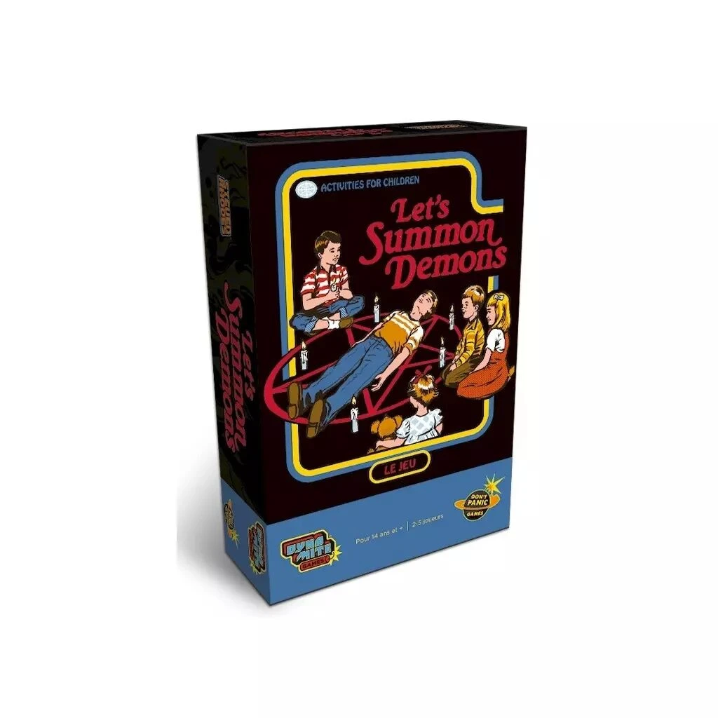 Let's Summon Demons 1 Let's Summon Demons