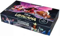 Ravensburger Lorcana - Chapitre Deux : L'ascension Des Floodborn - Display 24 Boosters FR