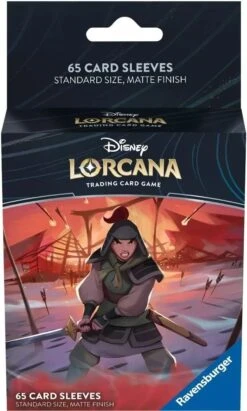 Ravensburger Lorcana - Chapitre Deux : L'ascension Des Floodborn - Protège-Cartes - Mulan